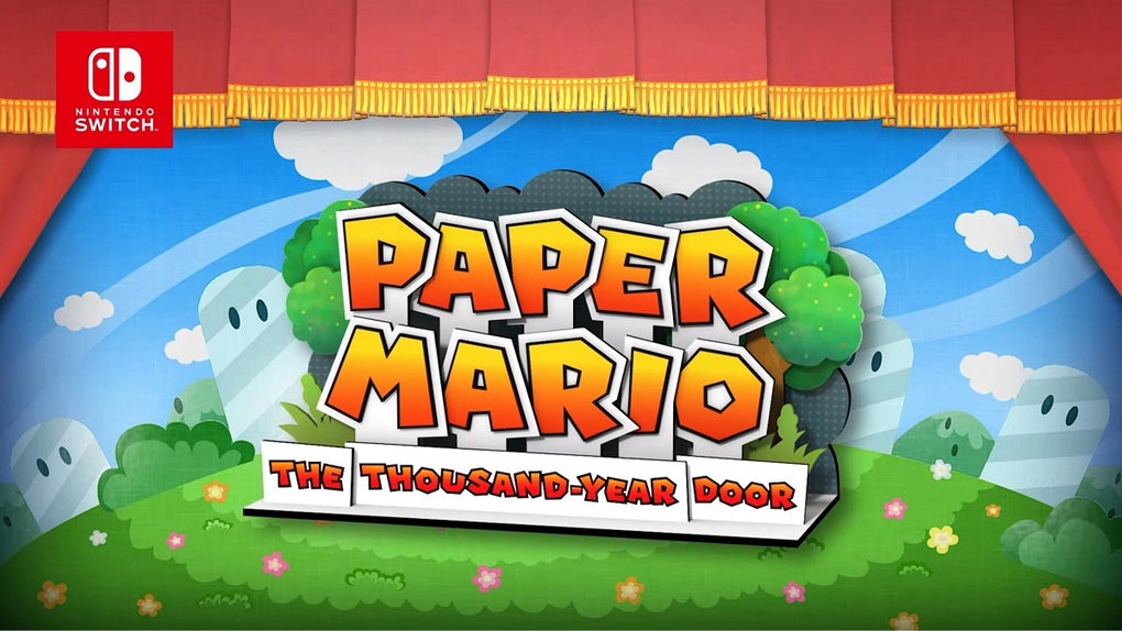 Nintendo Switch 용 Paper Mario The Thousand Year Door 다운로드 