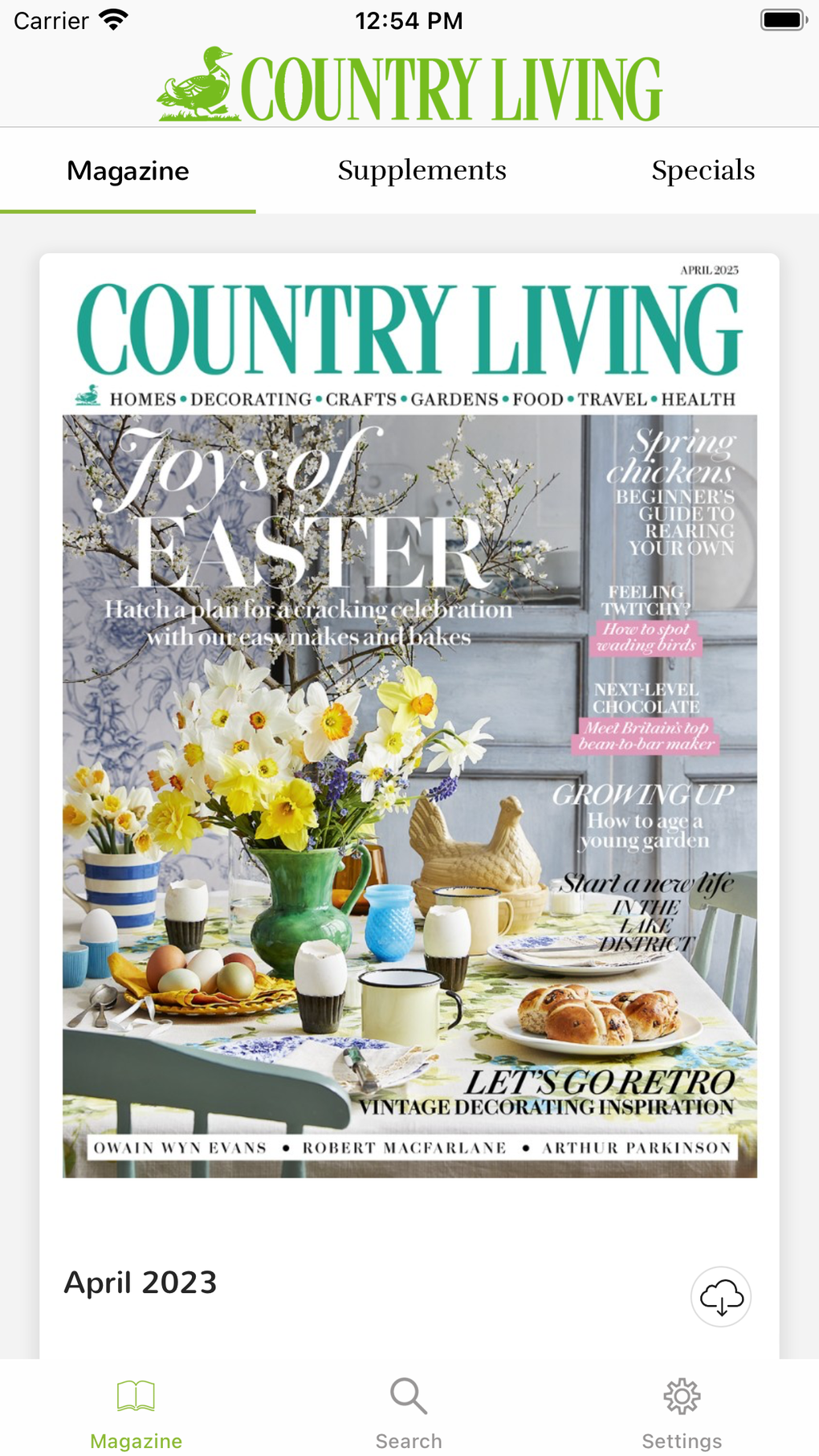 Country Living UK for iPhone Download