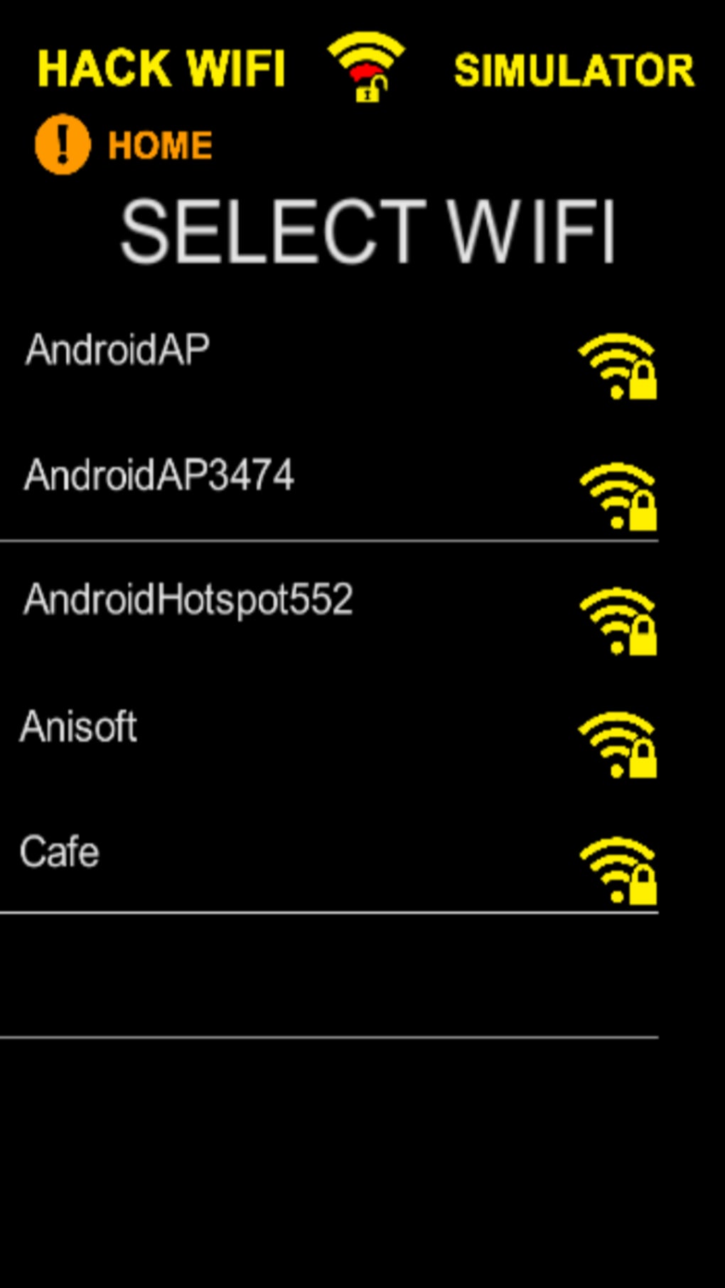 WiFi HaCker Simulator 2020 - Get WiFi Password - Baixar APK para Android