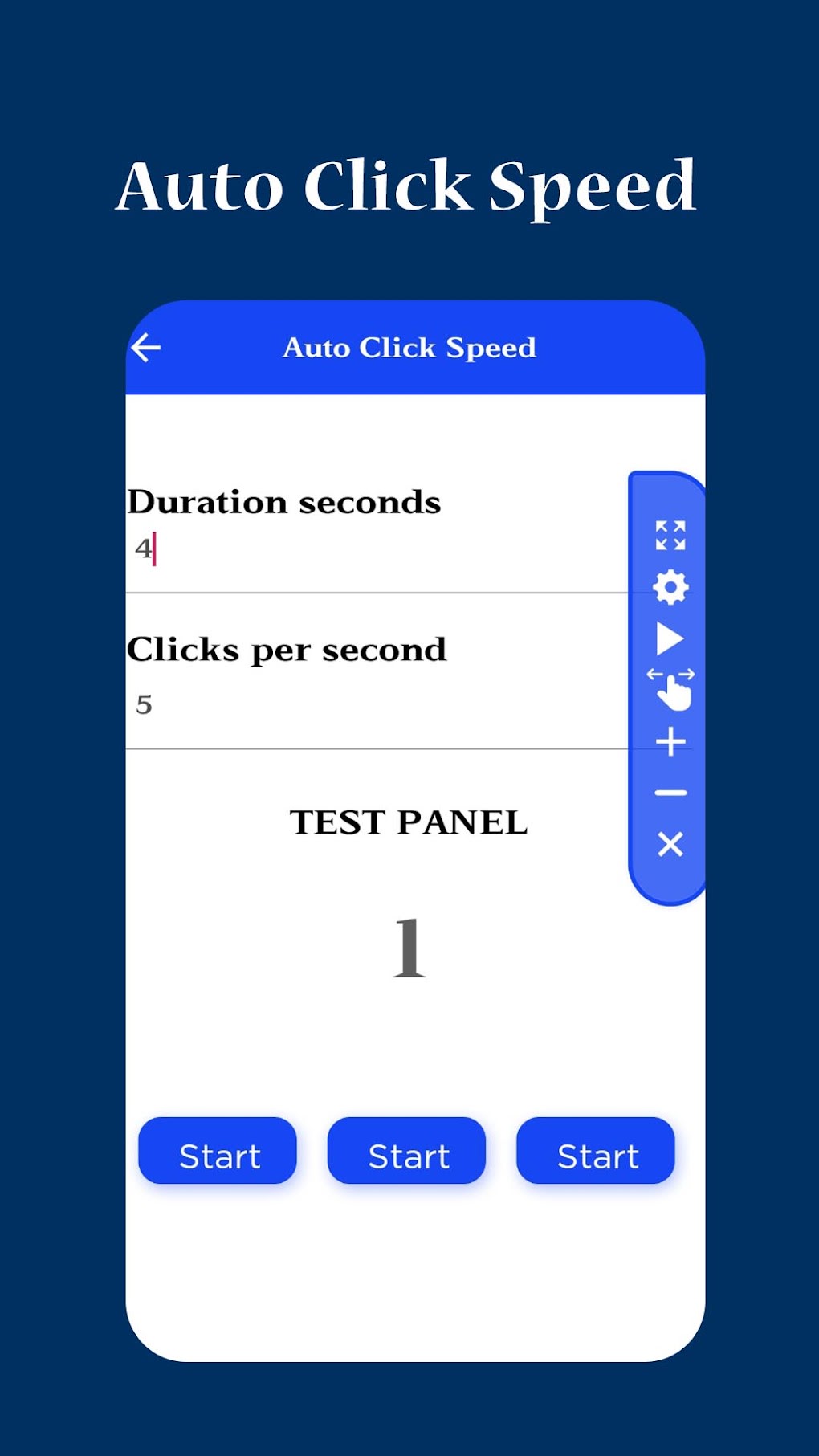 Auto Clicker - Super Fast Clicker pour Android - Télécharger