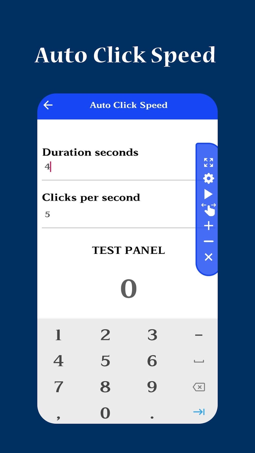 Auto Clicker - Super Fast Clicker для Android — Скачать