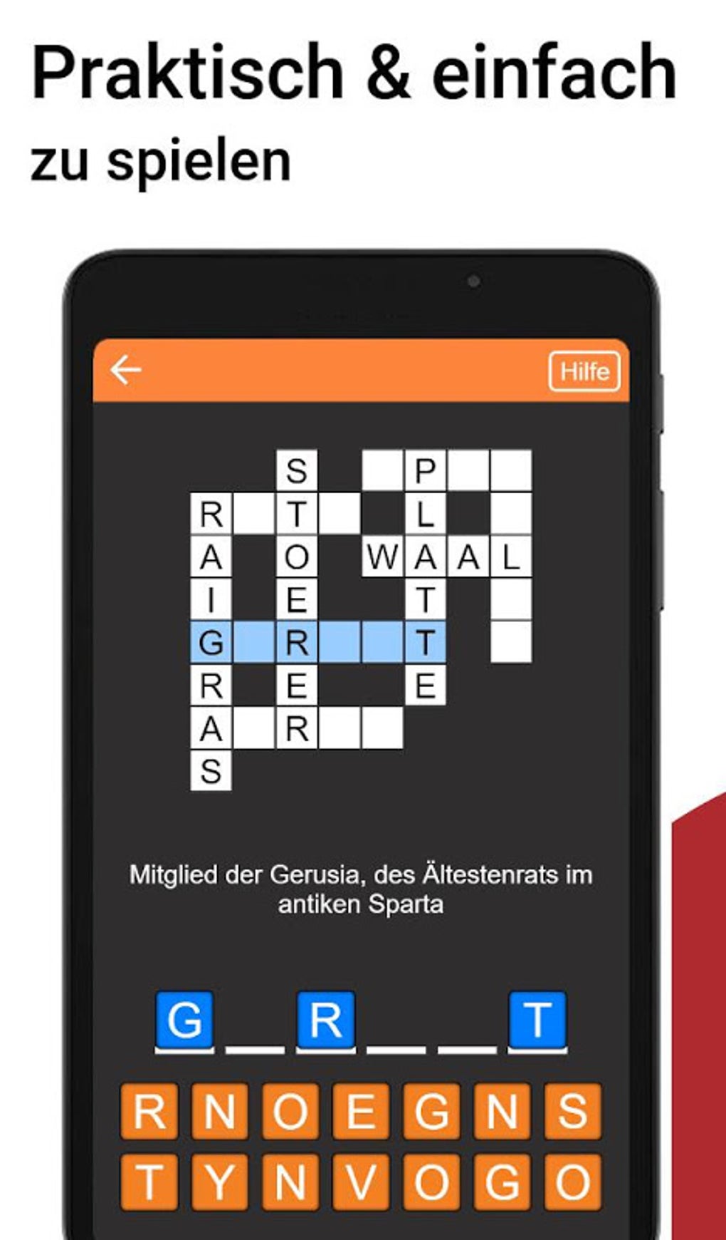 Bruten Kreuzwortratsel 6 Buchstaben