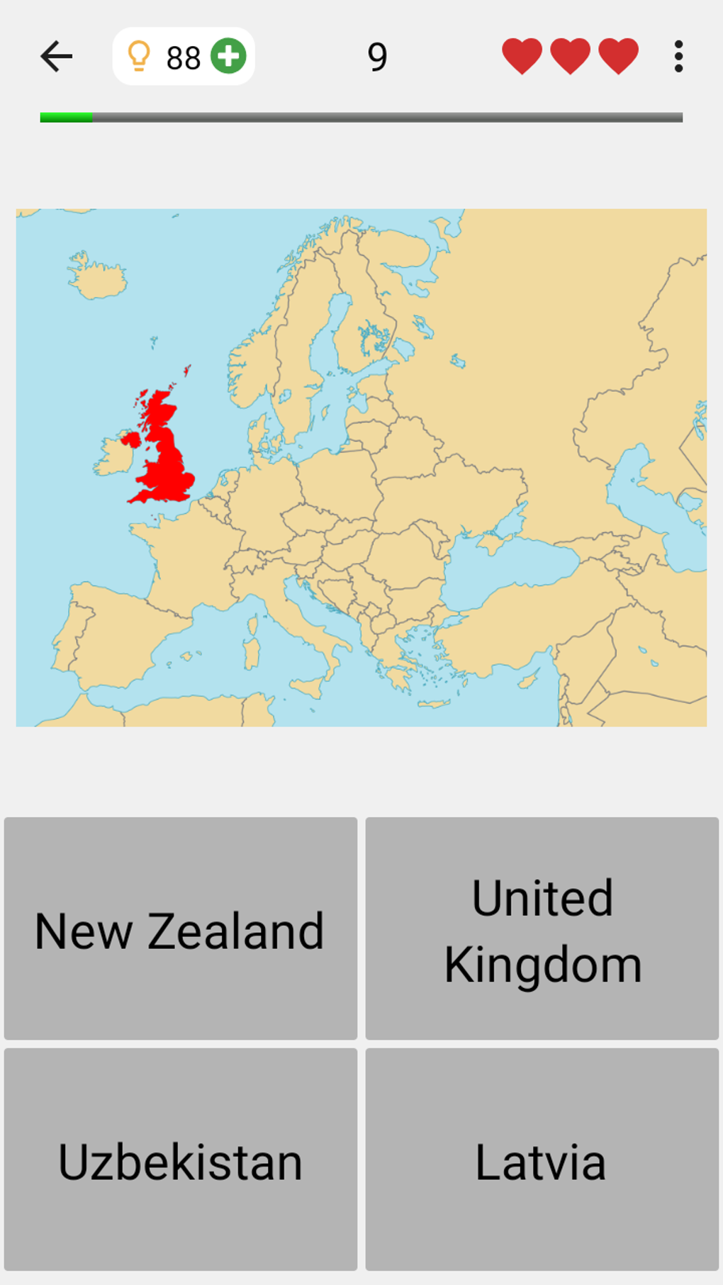 Maps Of All Countries In The World Geography Quiz For Android Download