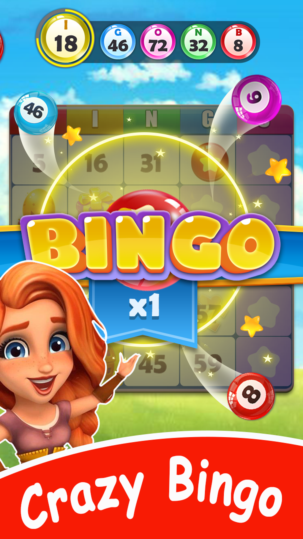 Crazy Bingo For Android Download