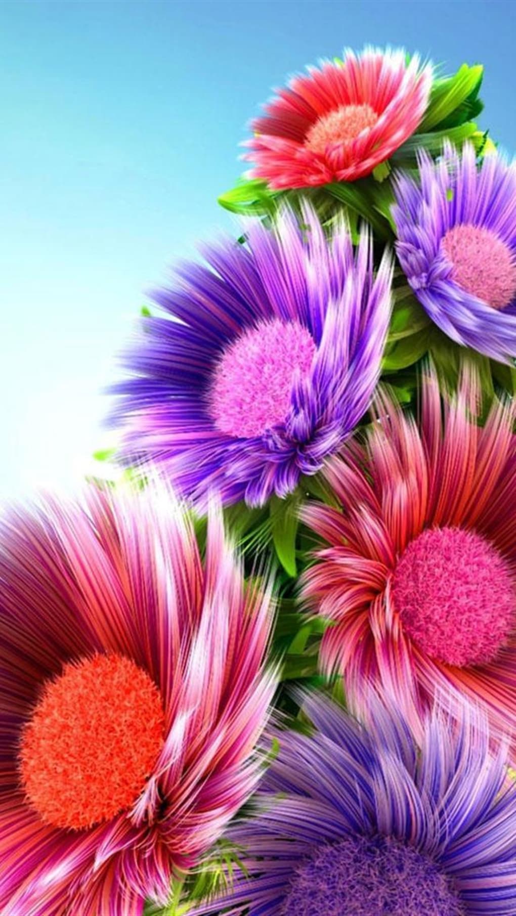 3D Flower Wallpaper for Android - Download