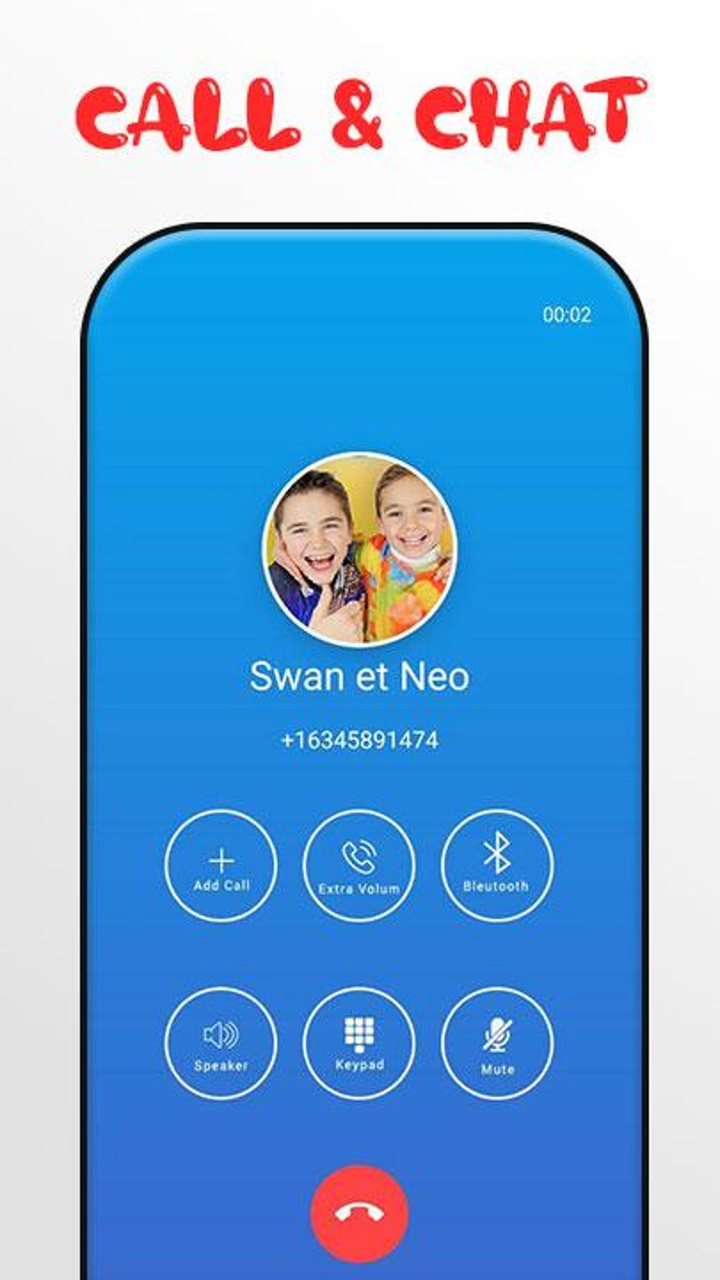 Swan Et Neo Appelle moi Fake Video Call For Android Download