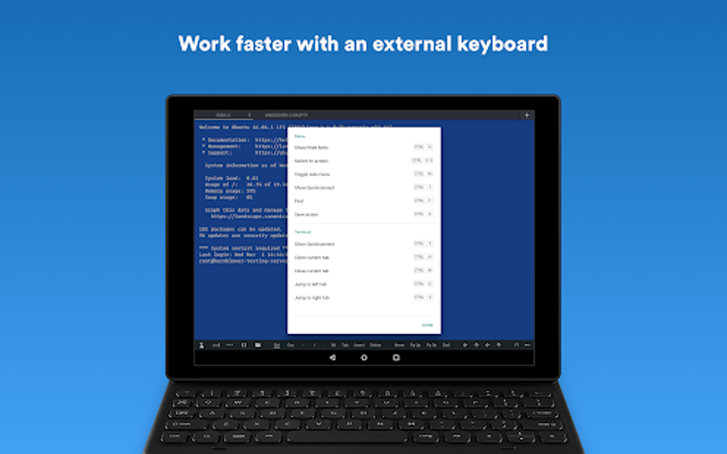 Termius - SSHSFTP and Telnet client APK for Android - Download