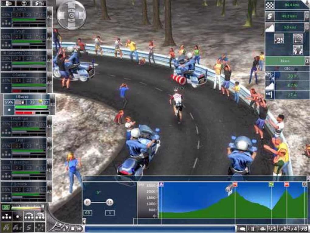 Análisis: Pro Cycling Manager 2020 • Consola y Tablero