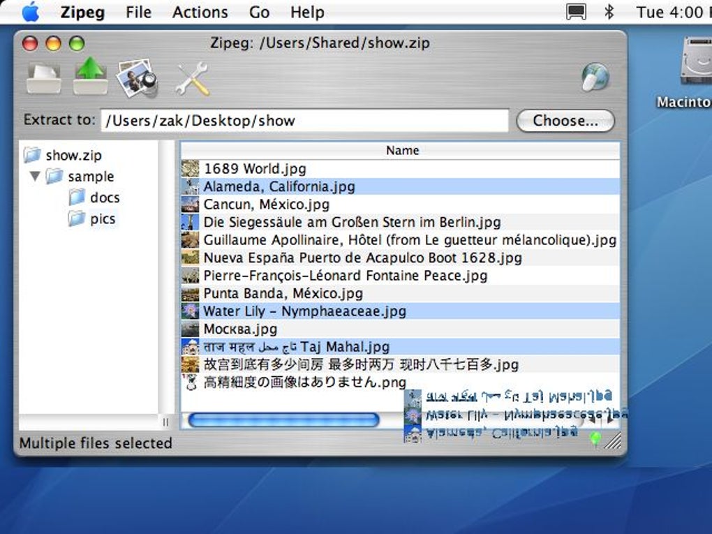 Unzip Software For Mac Free