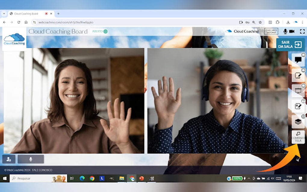 WebCoachMe Screensharing for Google Chrome - Extension Download