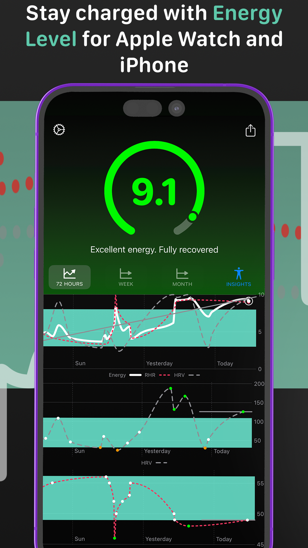 Energy Level for iPhone - Download