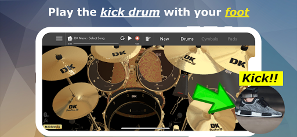 Tradução de knockout drum - Dicionário técnico inglês-português online