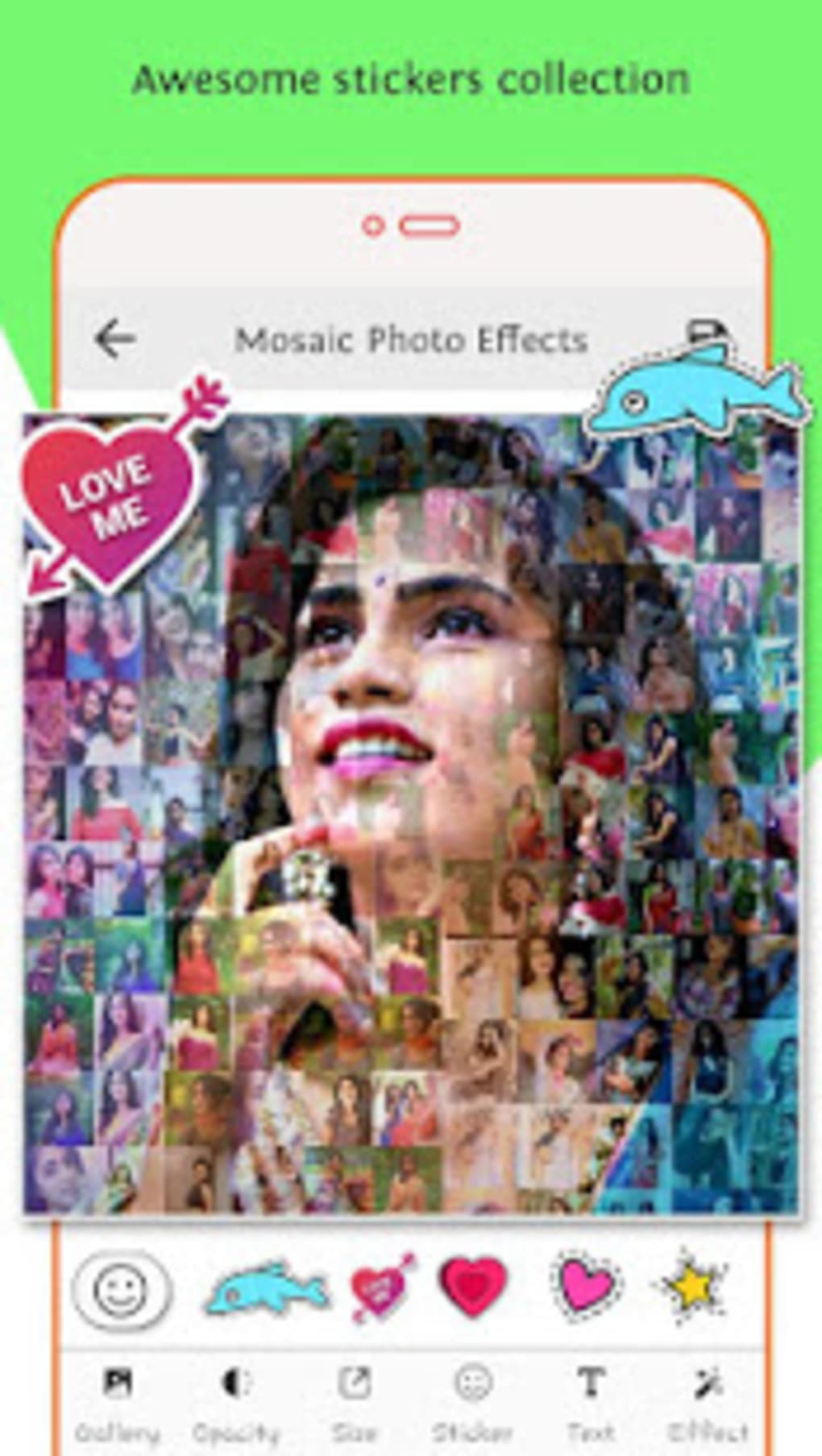  Mosaic  Photo Photo Editor   Android 