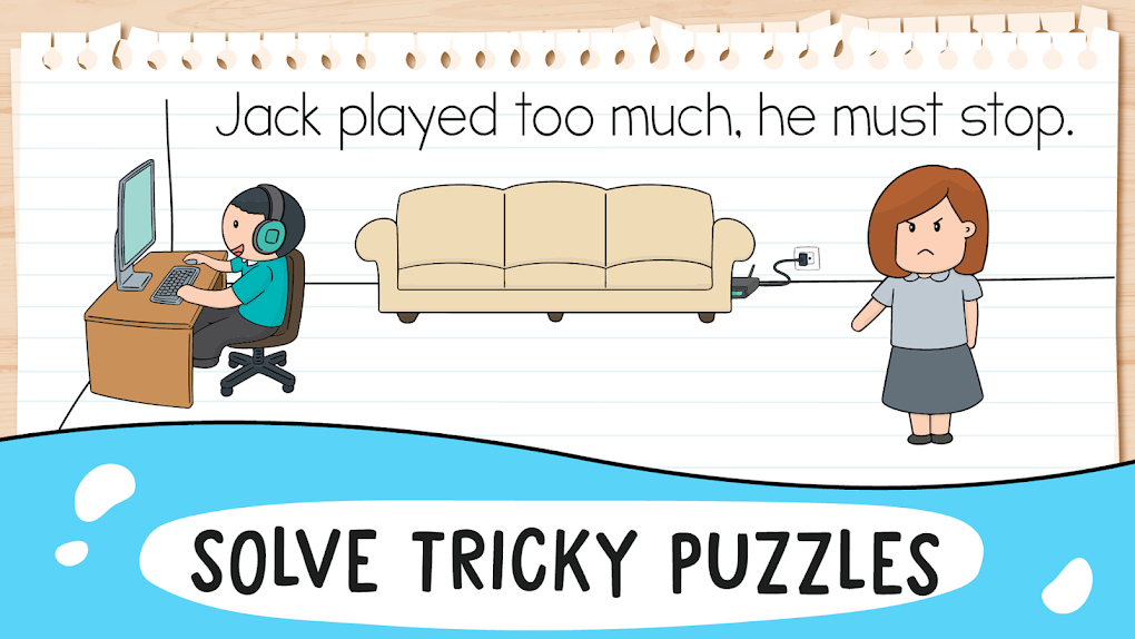 Brain Test 2: Tricky Stories::Appstore for Android