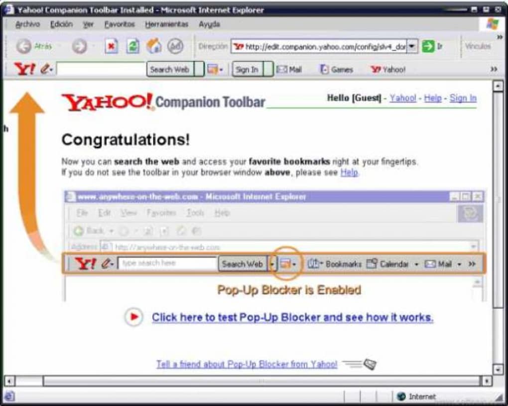 download yahoo toolbar for windows 10