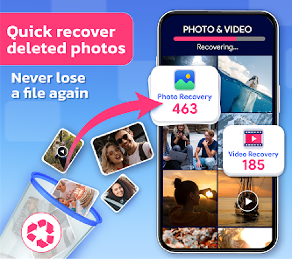 Photo Recovery для Android — Скачать