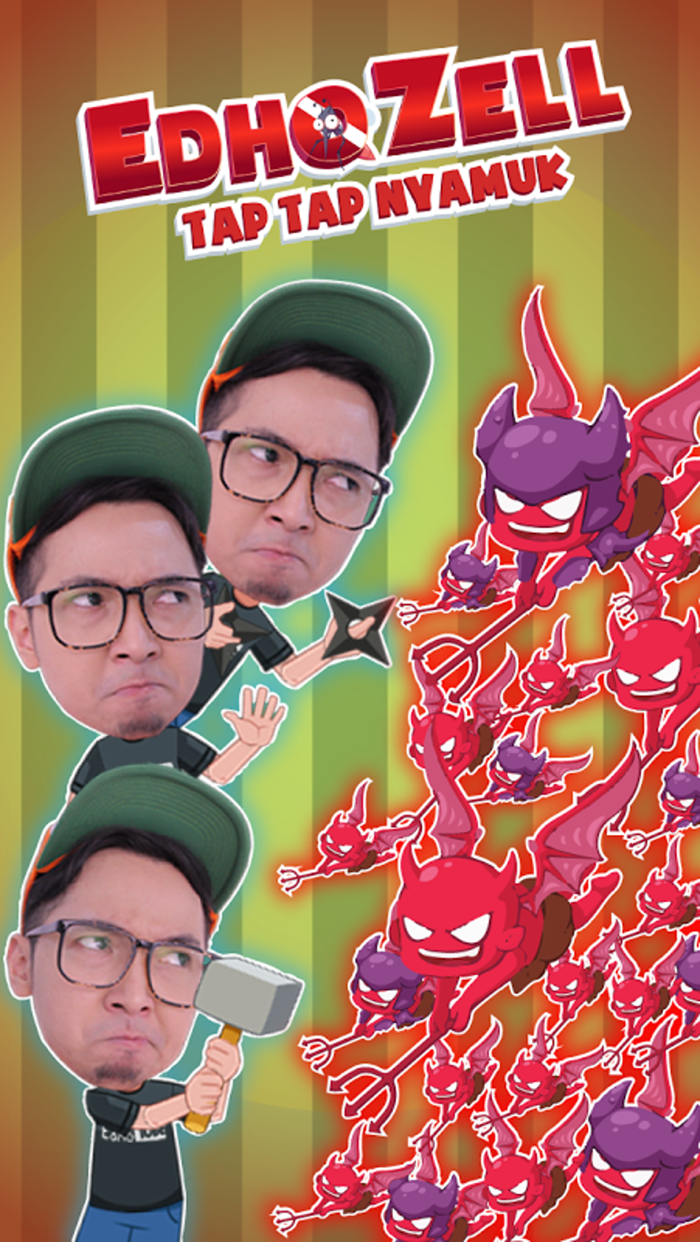 Edho Zell: Tap Tap Nyamuk APK for Android Download Edho Zell: Tap Tap Nyamuk APK for Android Download