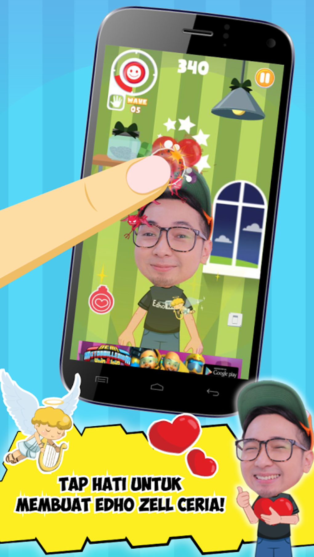 Edho Zell: Tap Tap Nyamuk APK for Android Download Edho Zell: Tap Tap Nyamuk APK for Android Download