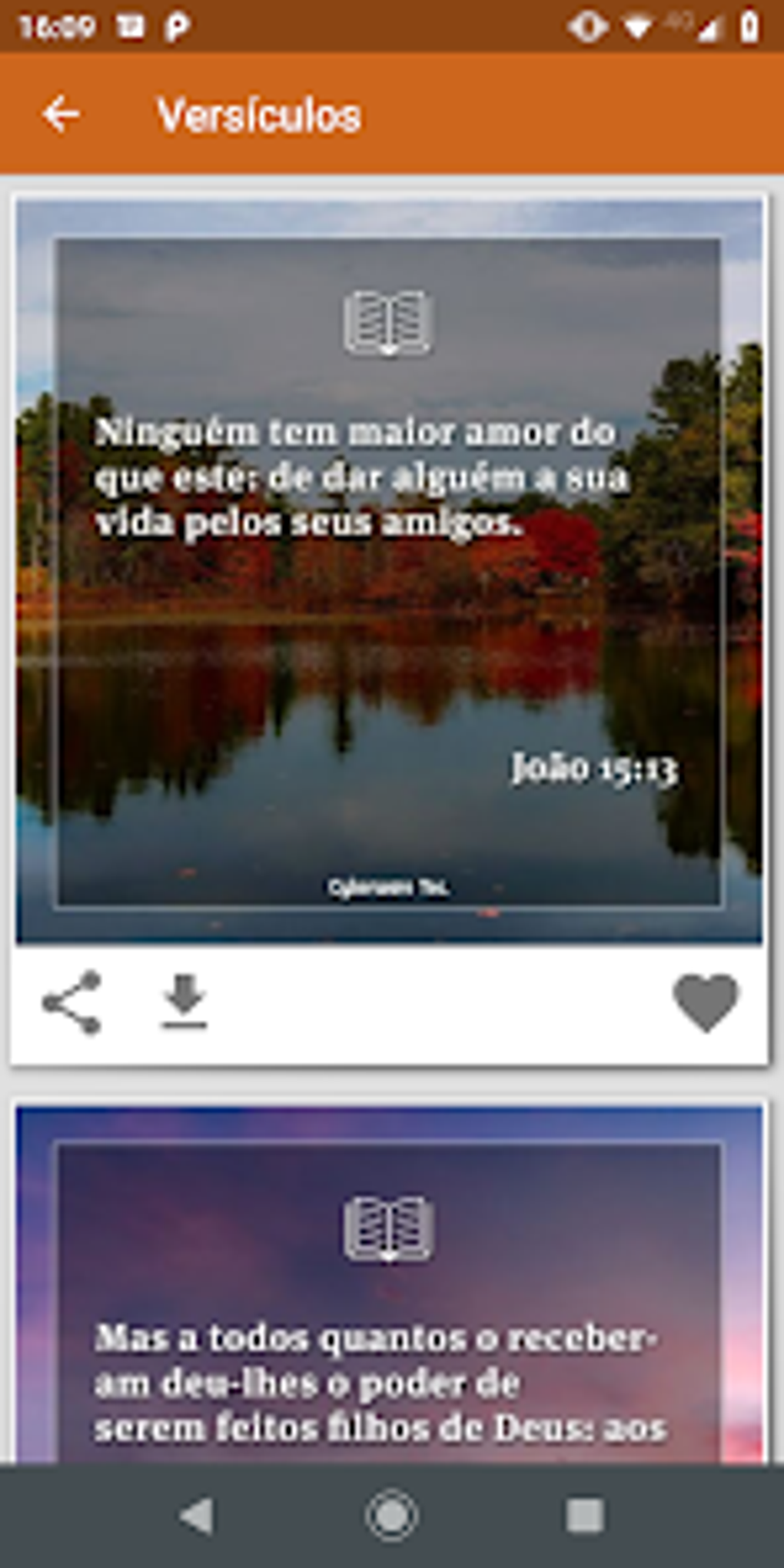 Versículos Diarios Da Bíblia For Android - Download