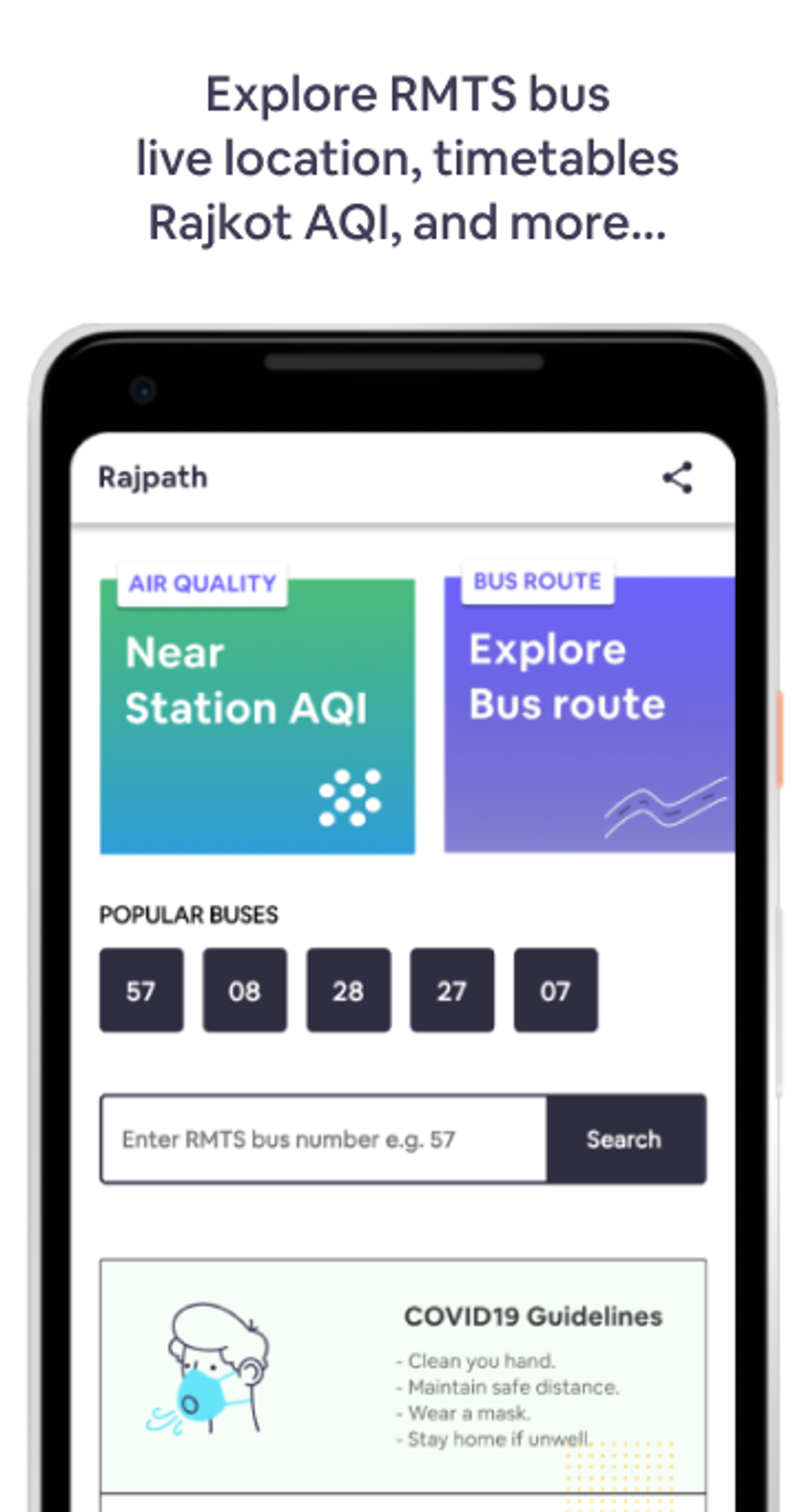RMTS Live Bus Schedule Routes Para Android Download