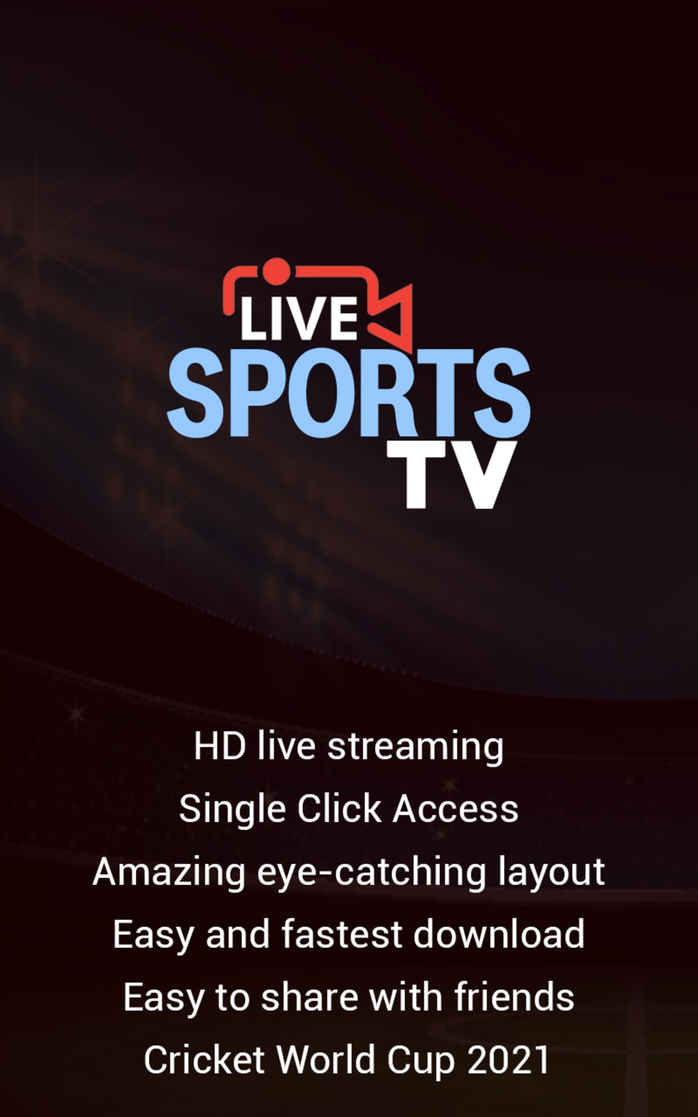 Live Sports TV HD for Android
