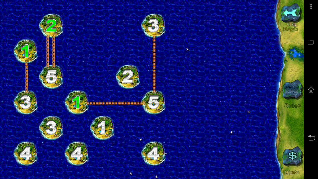 Bridges Hashiwokakero Puzzle APK For Android Download tsc-9910-technosystem