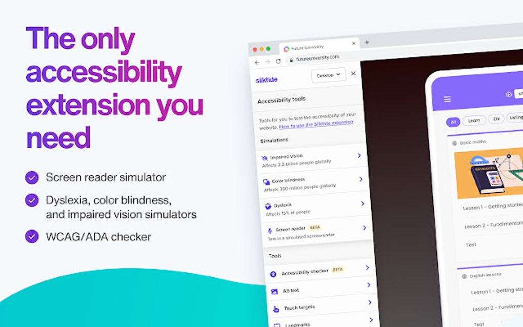 Silktide Accessibility Checker for Google Chrome Extension Download