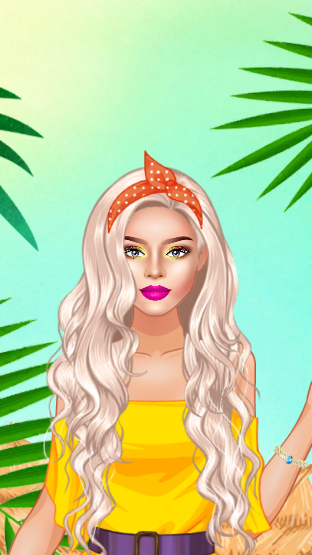 Girl games dress up makeover android 