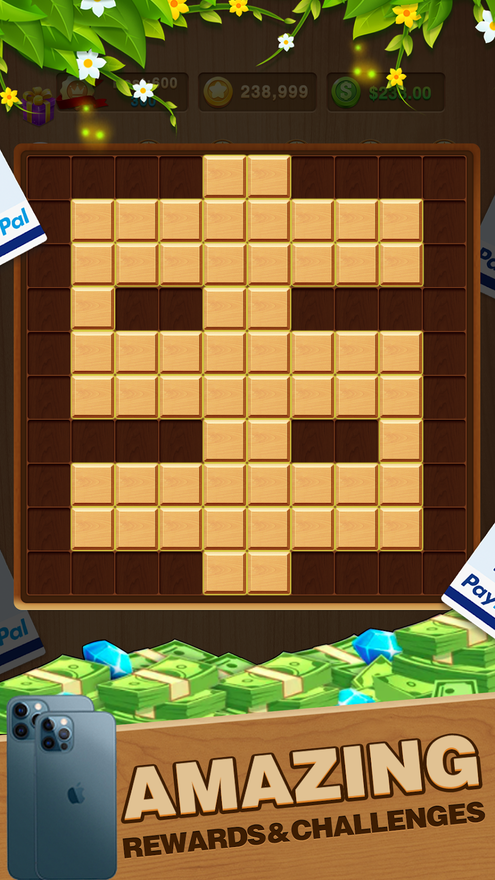 Block Puzzle: Wood Winner APK для Android — Скачать