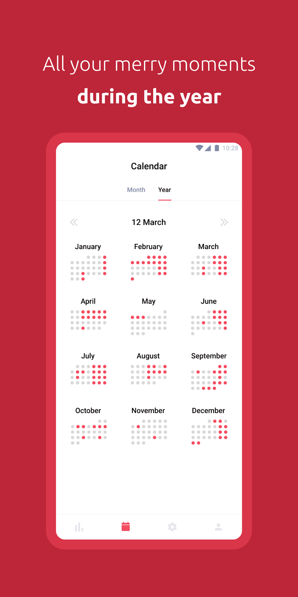 Alcohol Drink Calendar для Android — Скачать