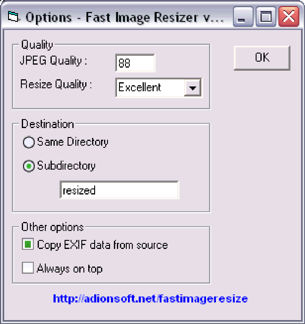 fast image resizer free download