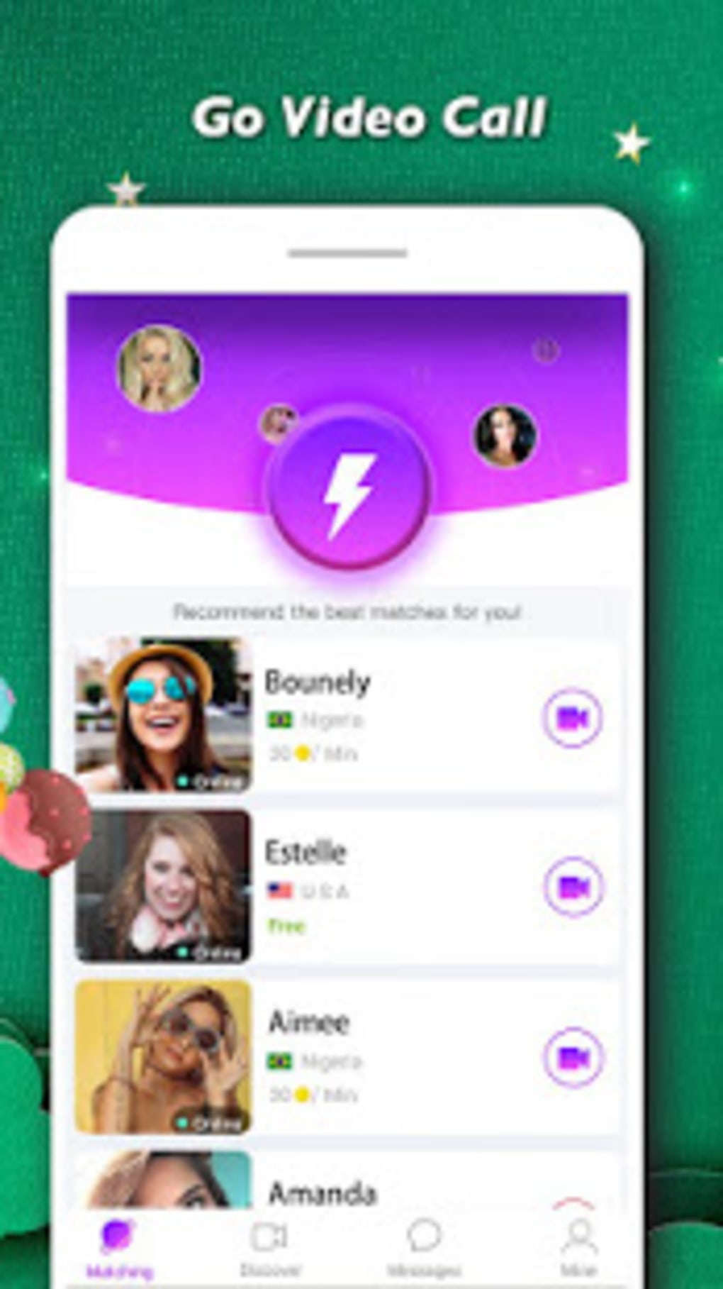 Veego: Live Chat Online Video Chat With Friends Apk Cho Android - Tải Về
