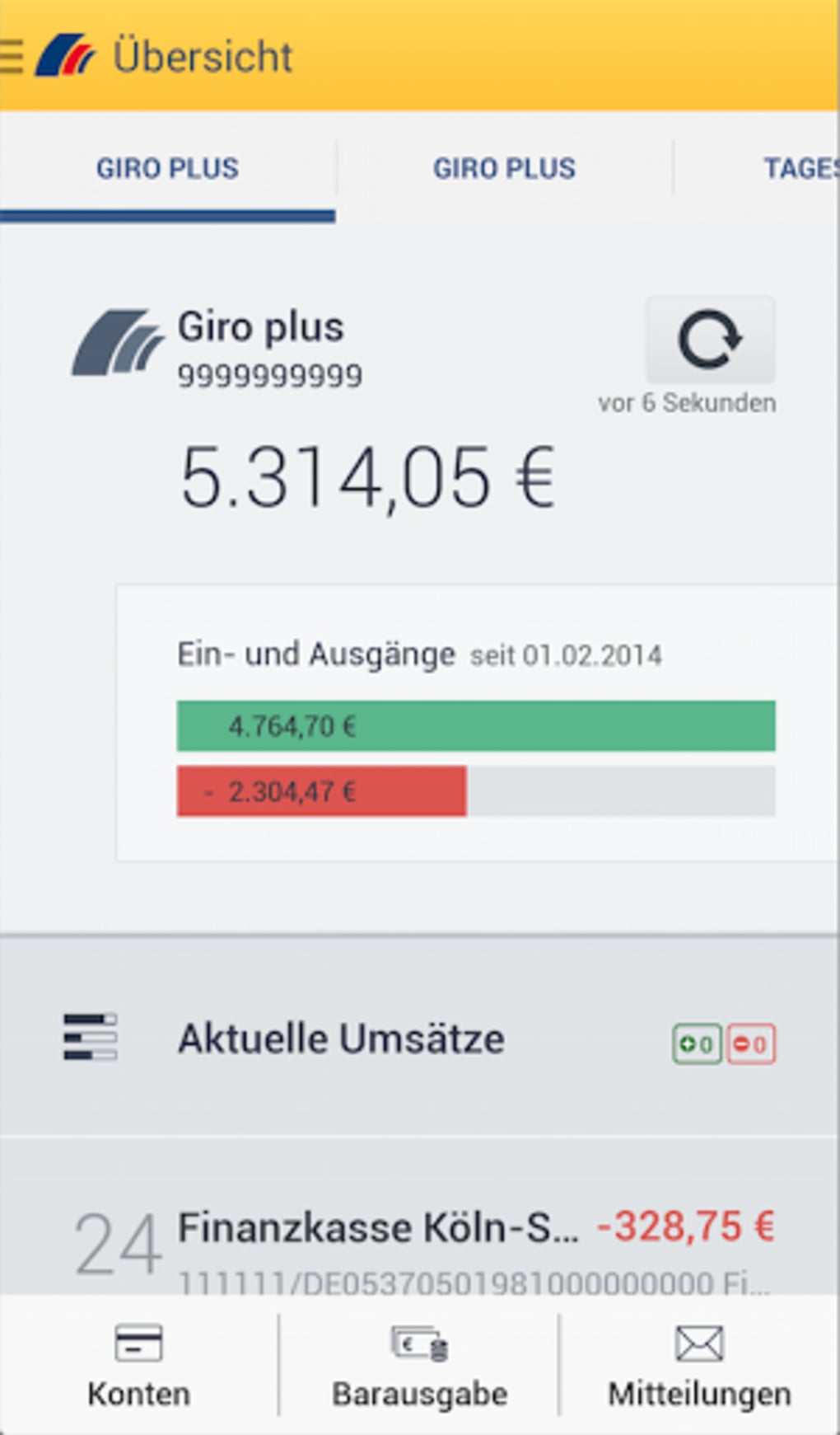 Postbank Finanzassistent Fur Android Download