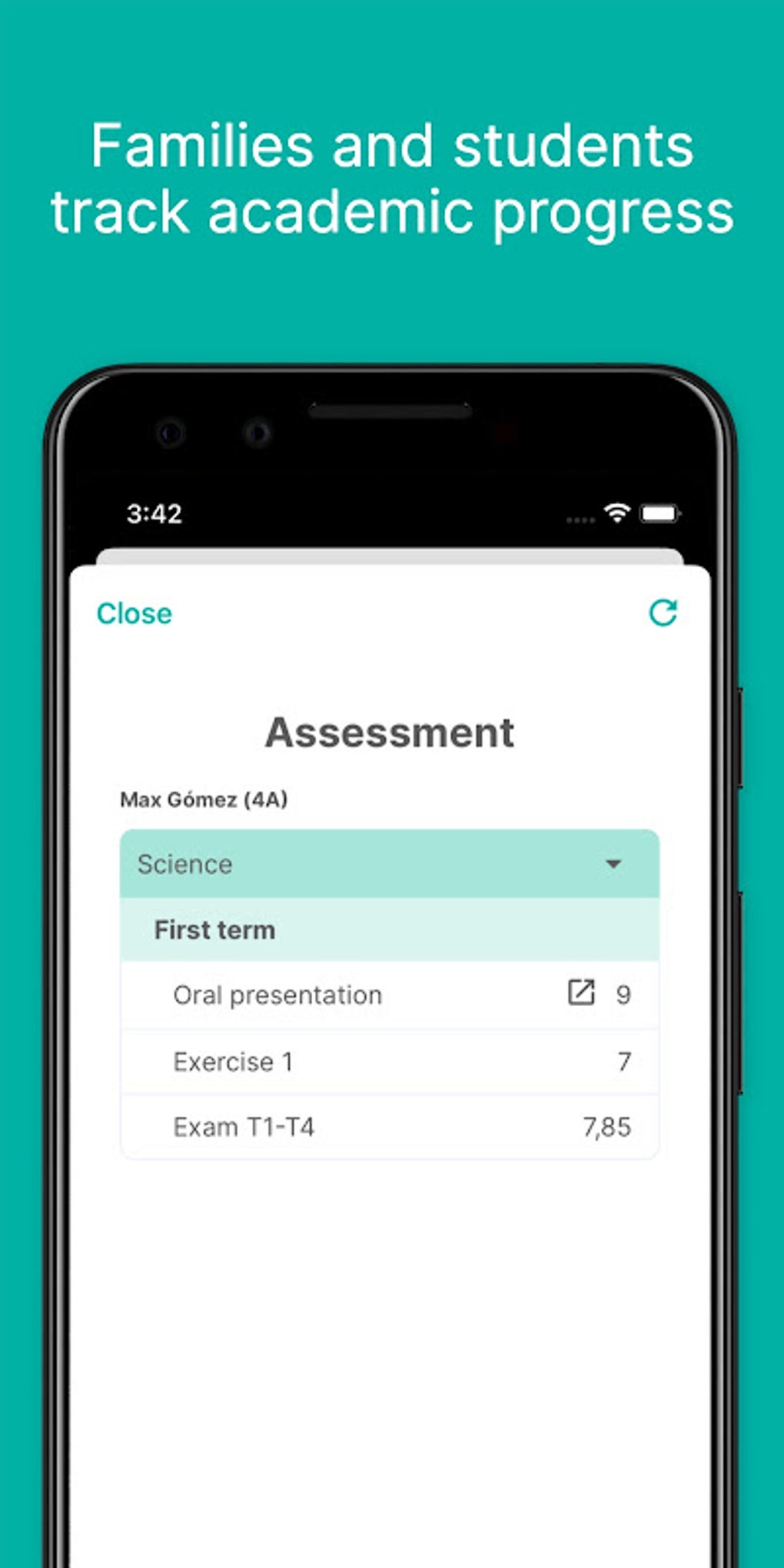 Edvoice Smarter school communication app para Android Descargar