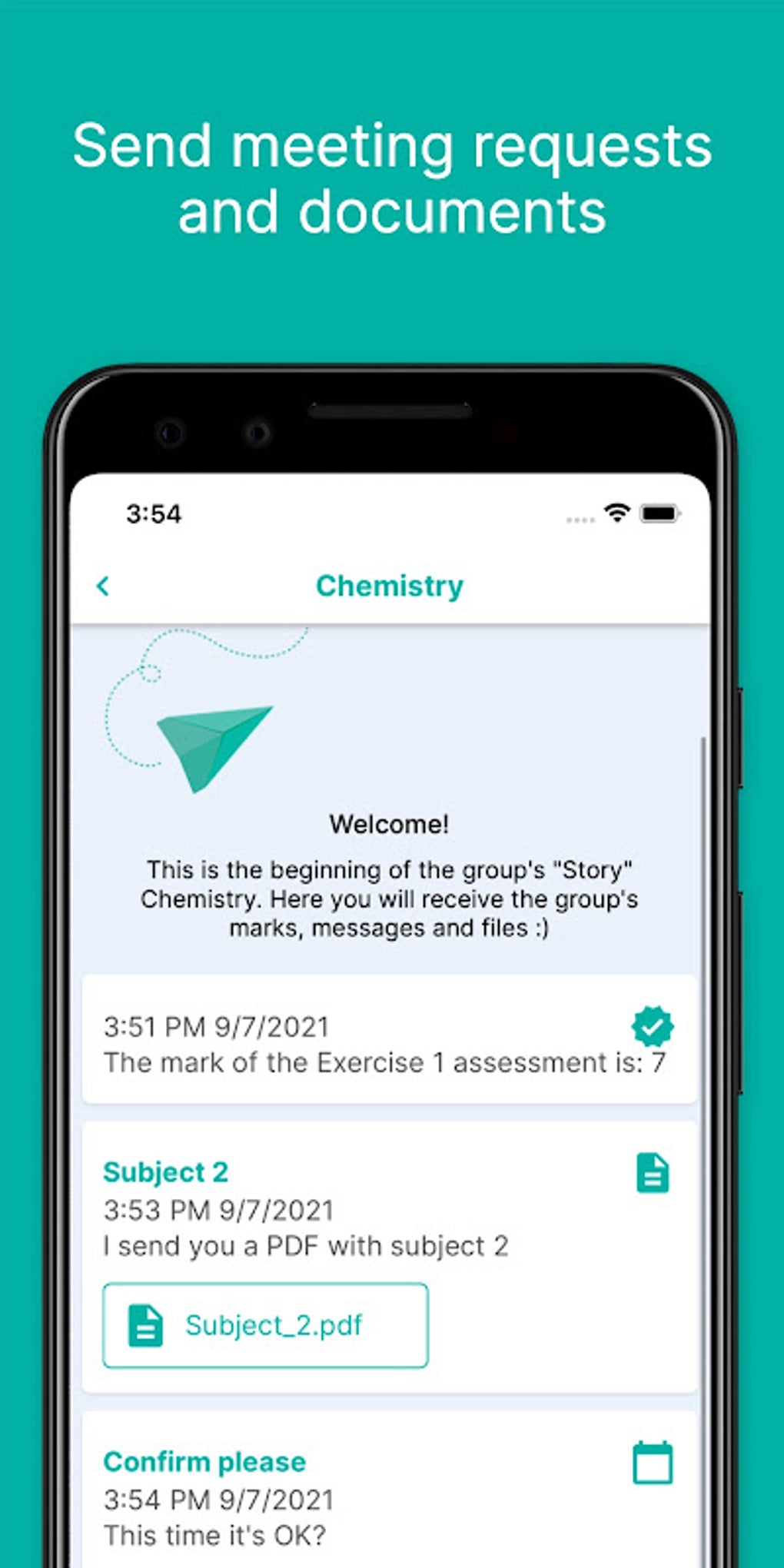 Edvoice Smarter school communication app para Android Download