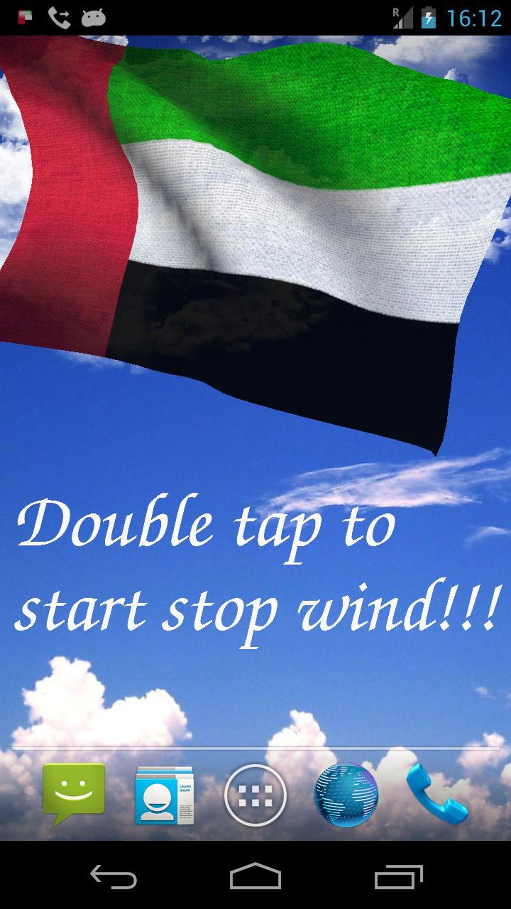 UAE Flag Per Android Download UAE Flag Per Android Download