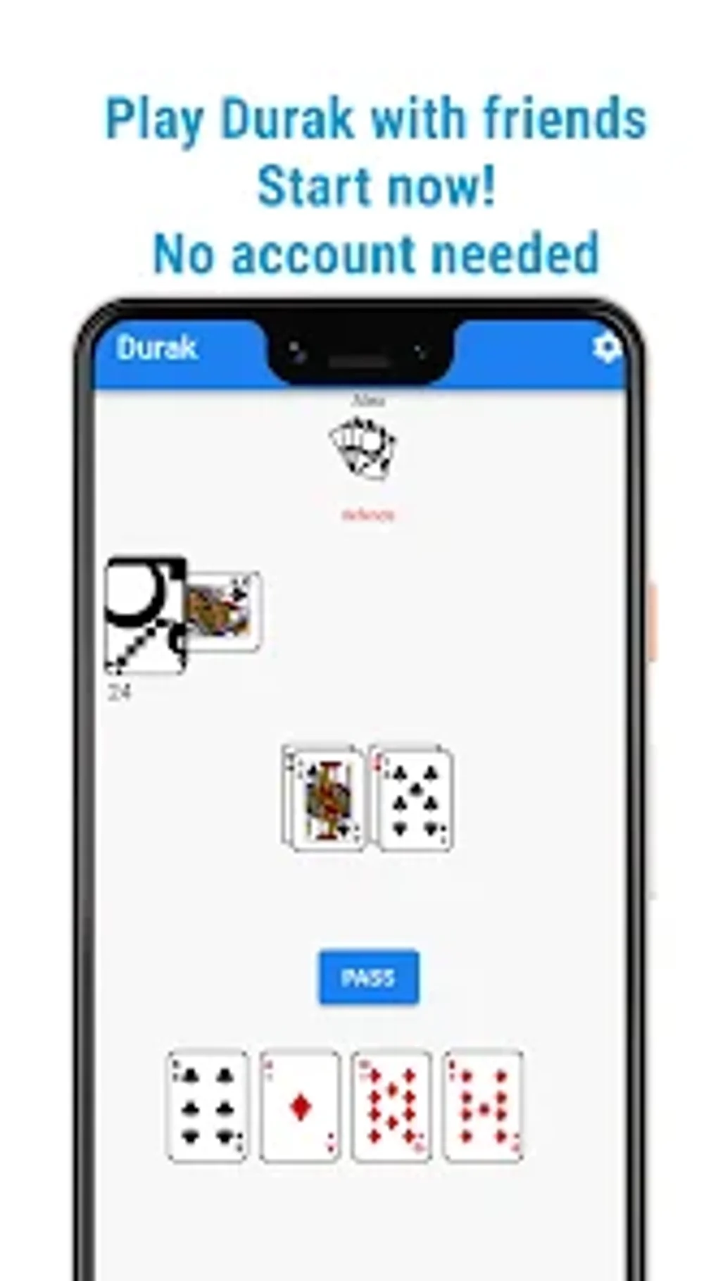 Durak: Play with friends для Android — Скачать