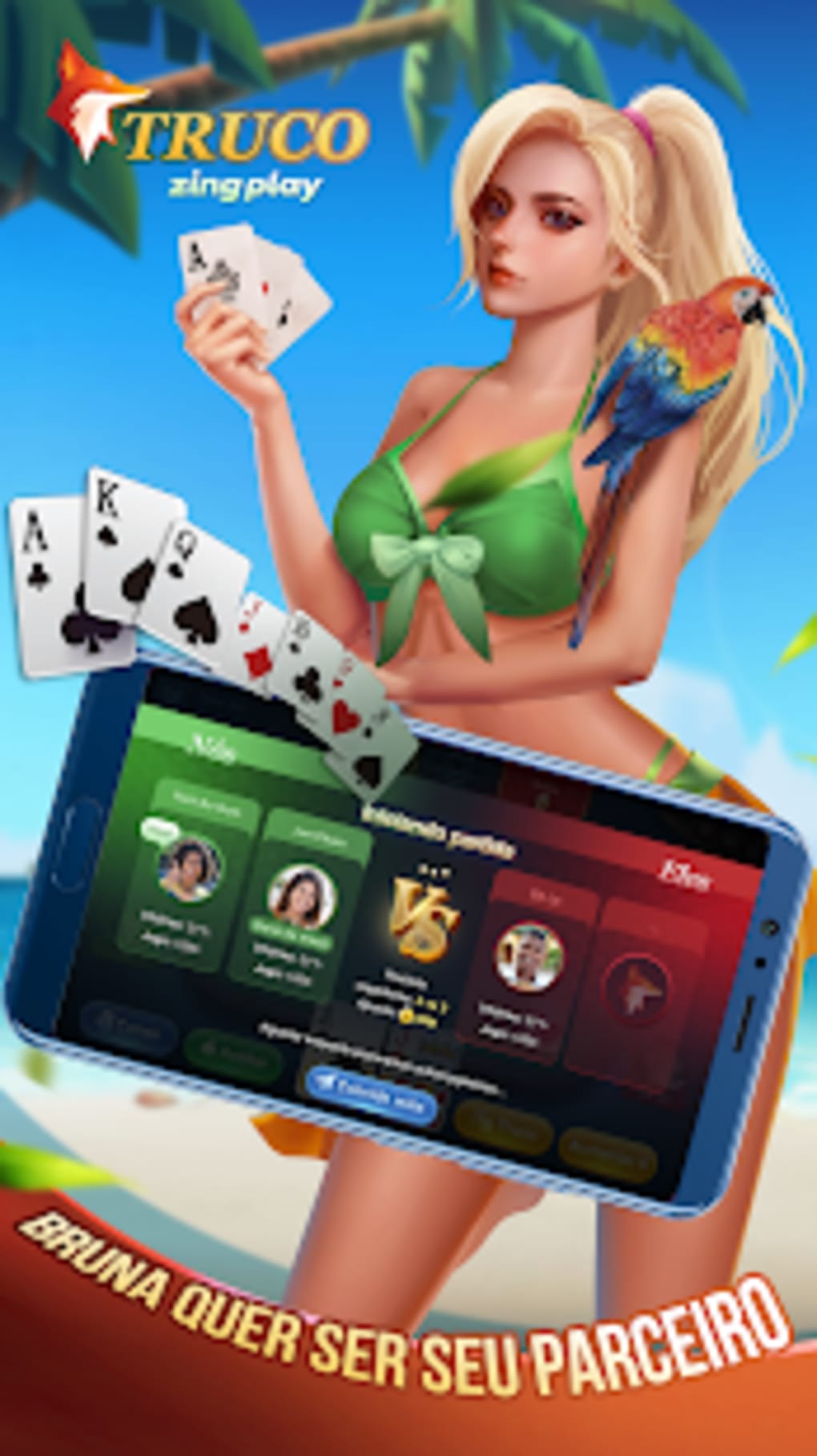 Tranca ZingPlay Jogo de cartas for Android - Free App Download