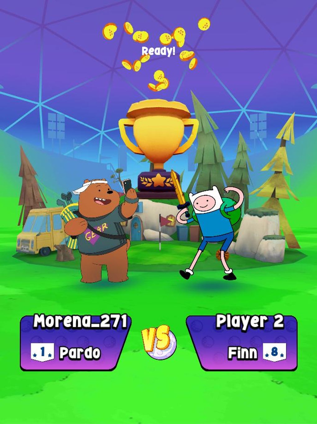 Download do APK de Cartoon Network Golf Stars para Android