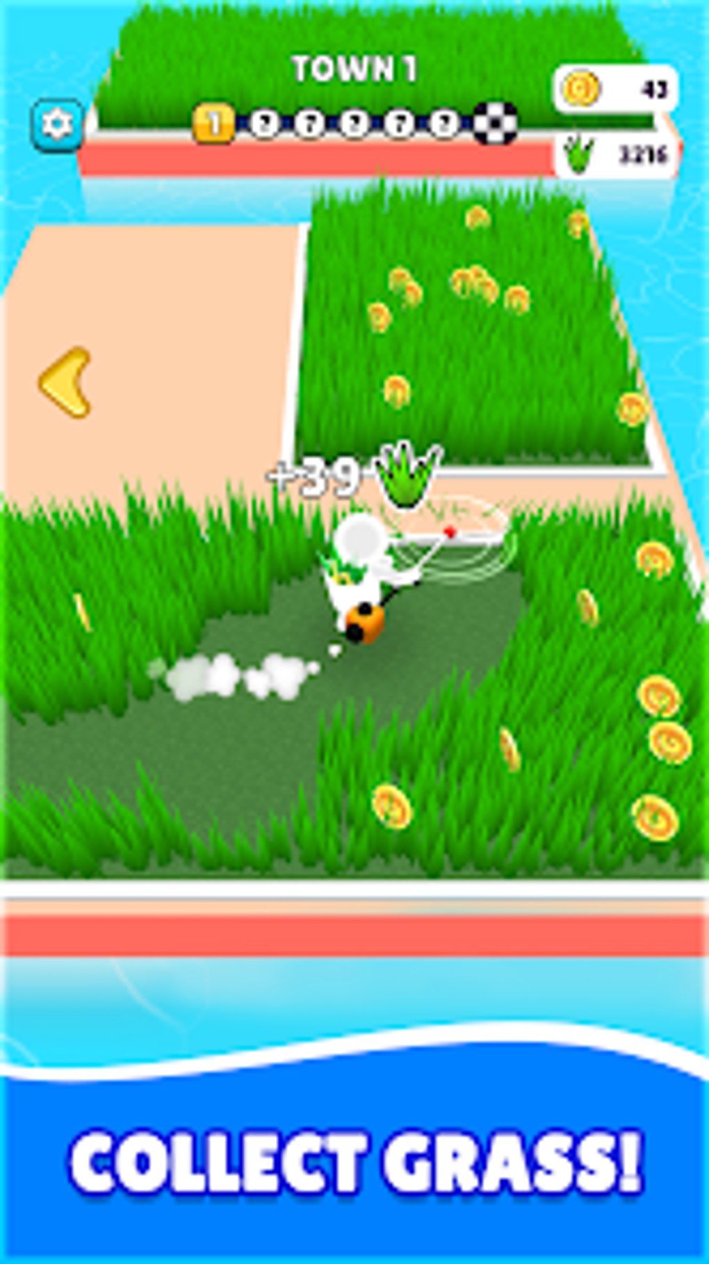 Grass Cut Craft 3D for Android - Download