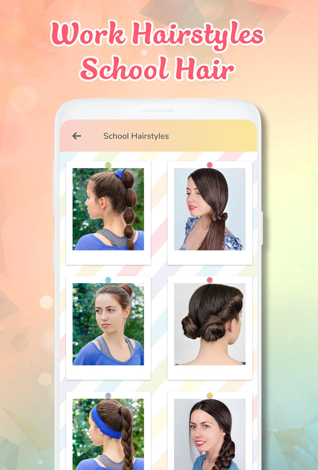 Hairstyle app: Hairstyles step by step for girls Android 版- 下载