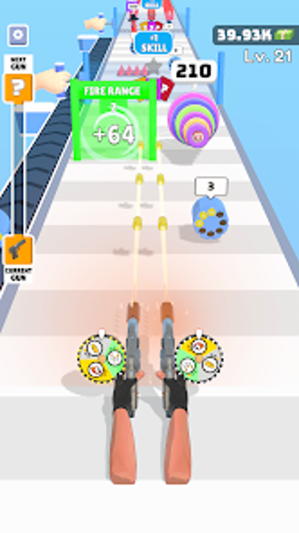 Gun Run: Spin Shoot สำหรับ Android - ดาวน์โหลด