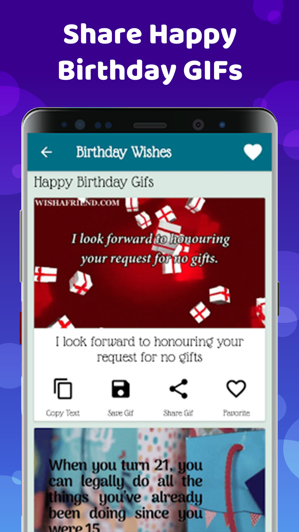 Happy Birthday Wishes Status APK для Android — Скачать