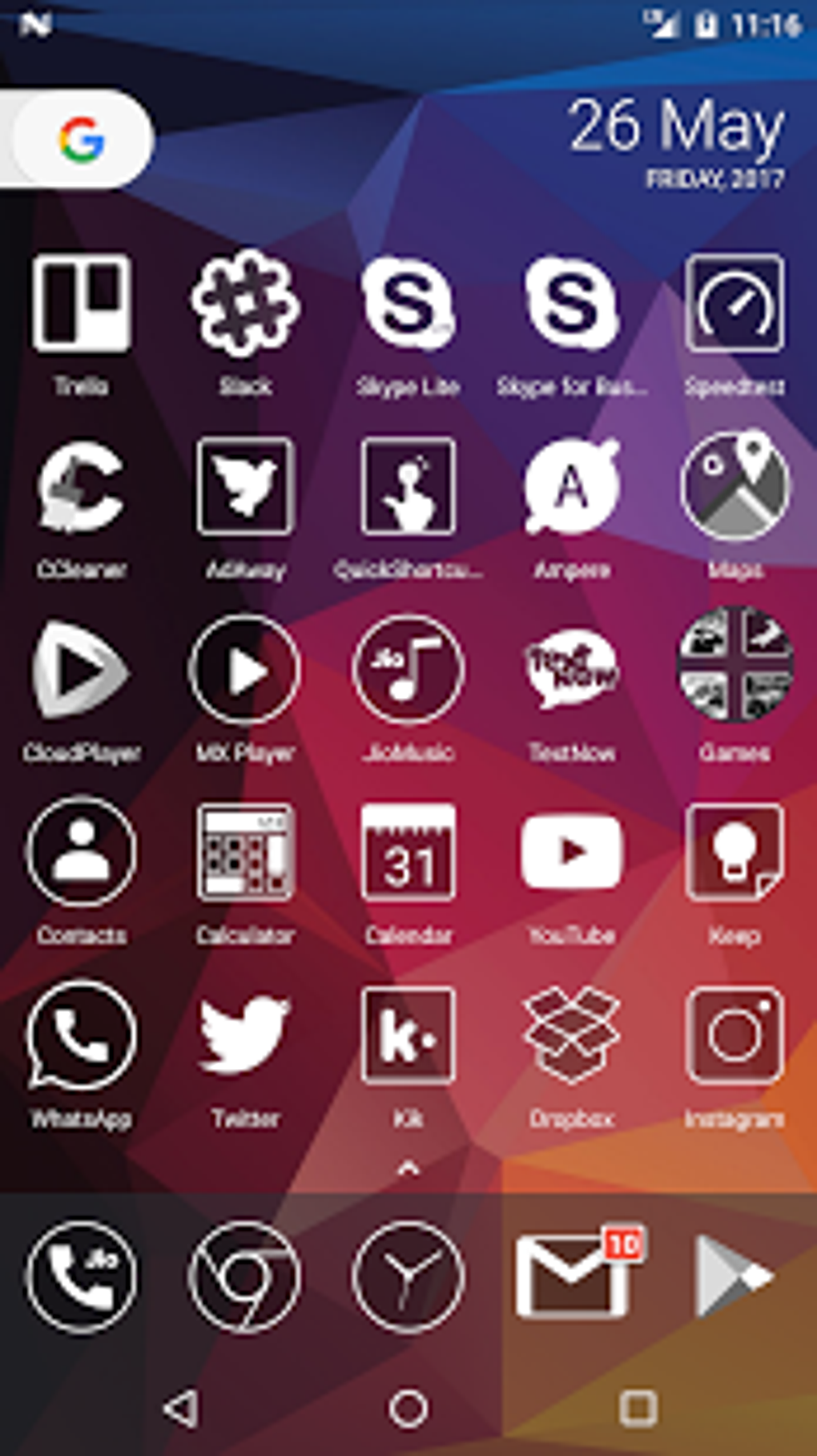 Monoic White Icon Pack APK for Android Download