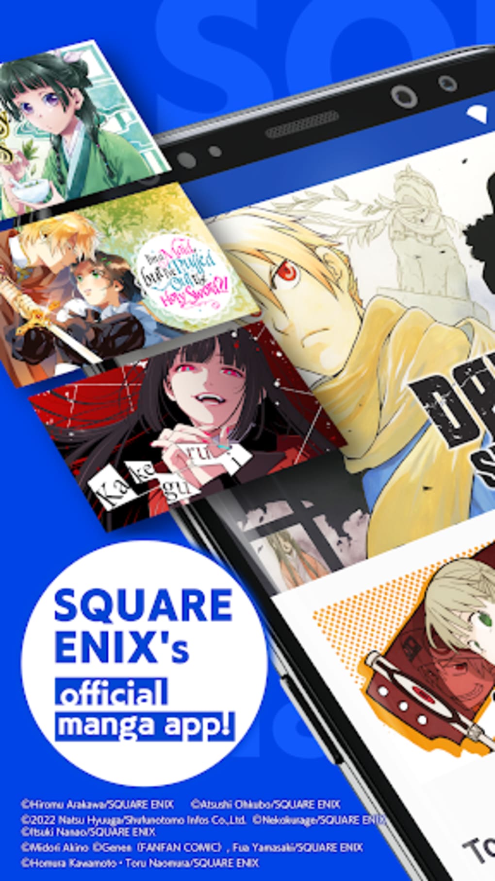 Mangás - Editora: Square Enix - Info Anime
