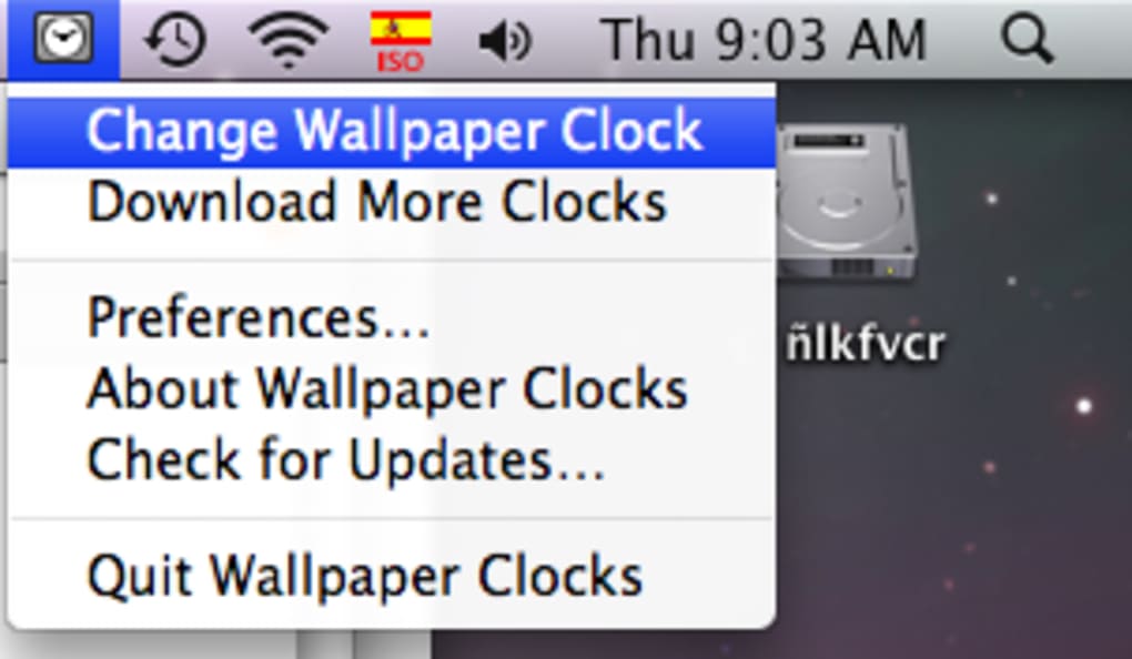 Wallpaper Clock Pour Mac Télécharger