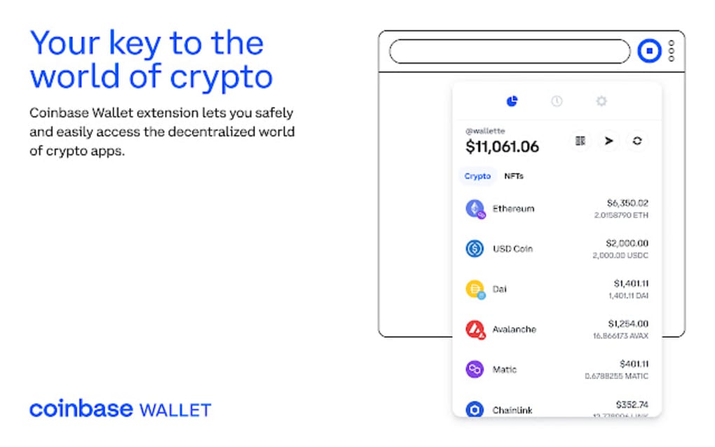 coinbase wallet google chrome extension