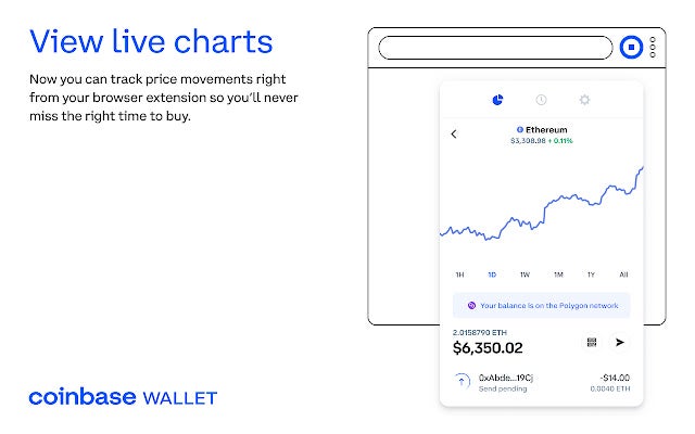 coinbase chrome extension