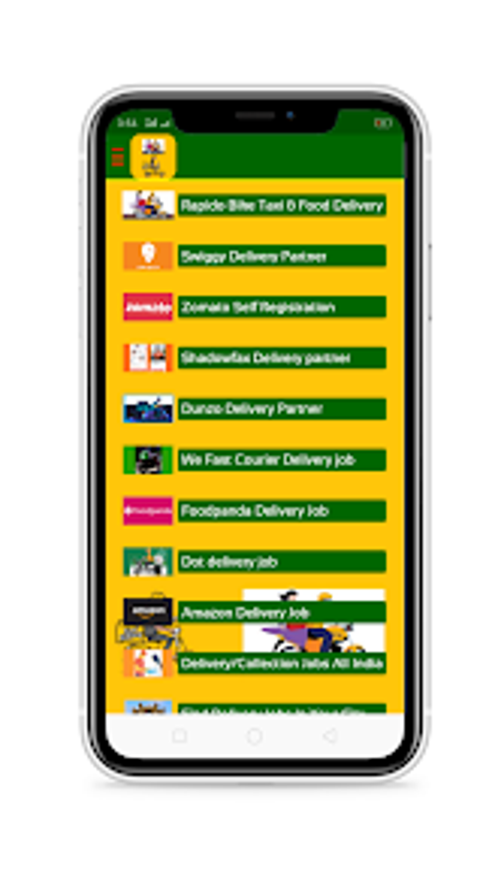 Bike Taxi Job Delivery Job For Android Download
