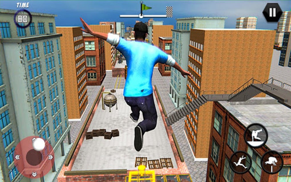 City Rooftop Parkour 2019: Free Runner 3D Game APK para Android